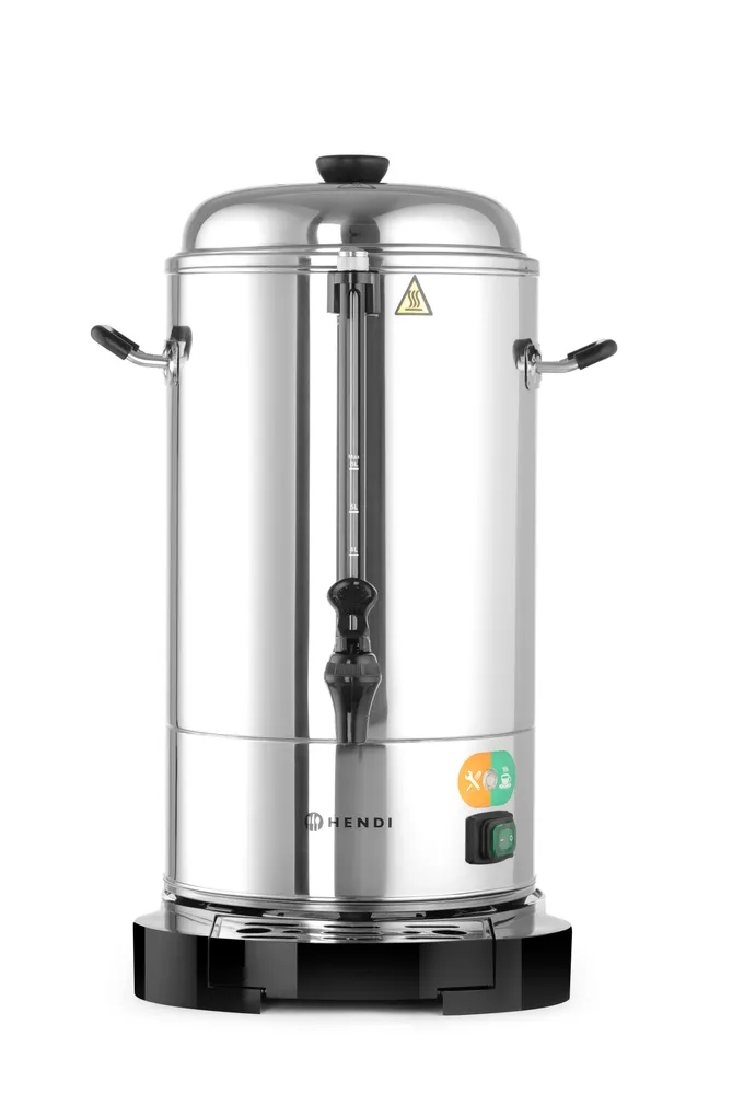 Percolateur à double paroi, HENDI, 16L, 230V/1500W, 360x401x(H)647mm