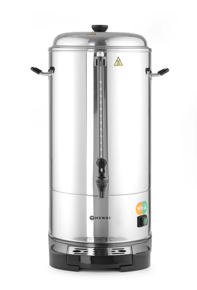 Percolateur à double paroi, HENDI, 16L, 230V/1500W, 360x401x(H)647mm
