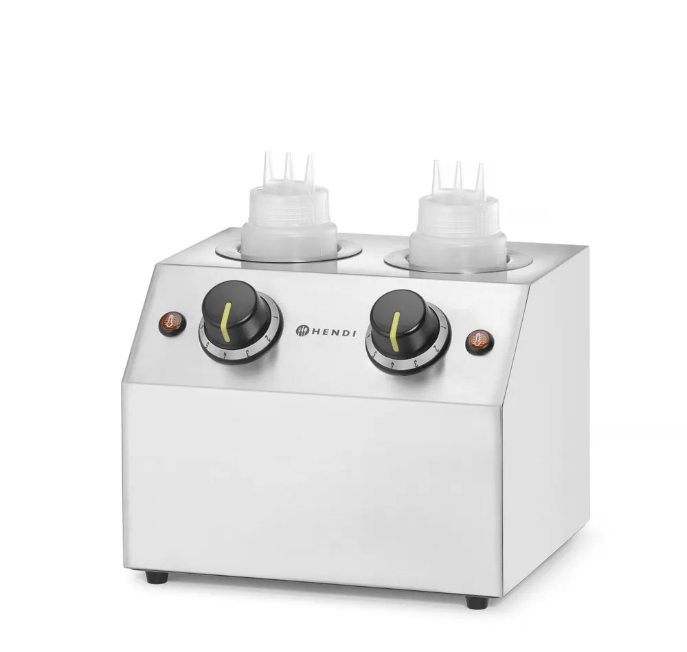 Chauffe sauce double, HENDI, 1,3L, 220-240V/400W, 270x223x(H)282mm