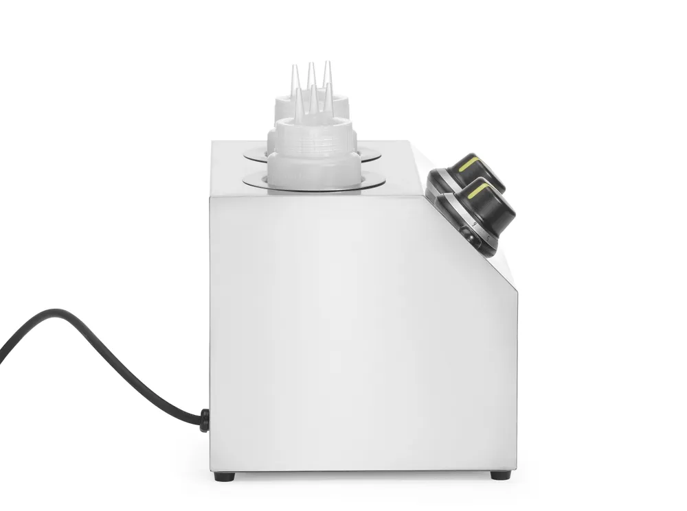 Chauffe sauce double, HENDI, 1,3L, 220-240V/400W, 270x223x(H)282mm