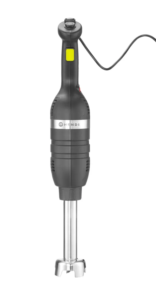 Mixeur plongeur 350 à vitesse variable et pied mélangeur de 250 mm, HENDI, Noir, 230V/350W, ⌀100x666mm