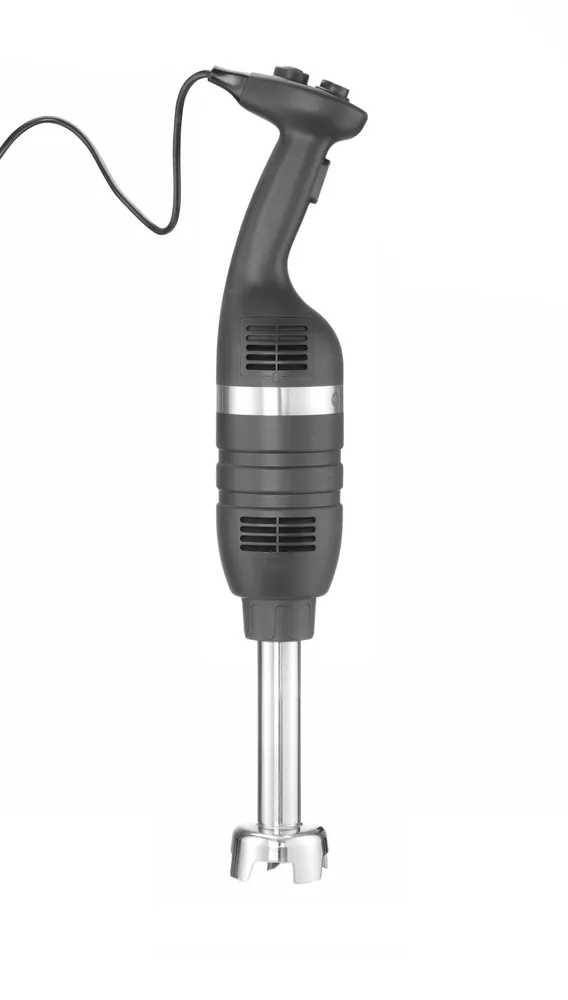 Mixeur plongeur 350 à vitesse variable et pied mélangeur de 250 mm, HENDI, Noir, 230V/350W, ⌀100x666mm