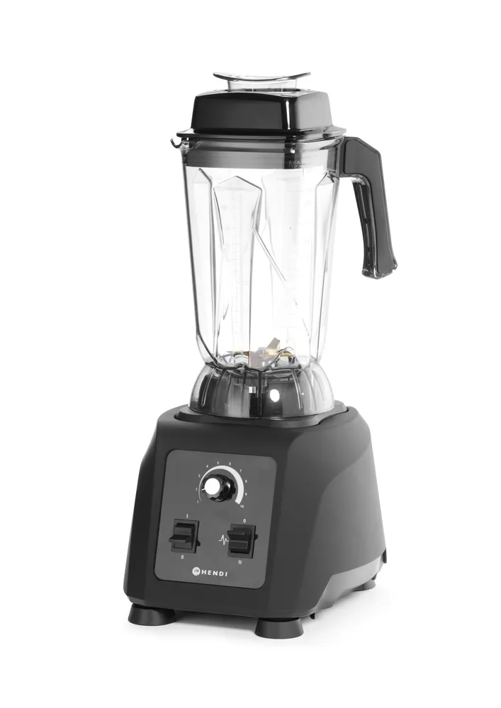 Blender Bar, HENDI, 2,5L, Noir, 220-240V/1680W, 320x250x(H)532mm