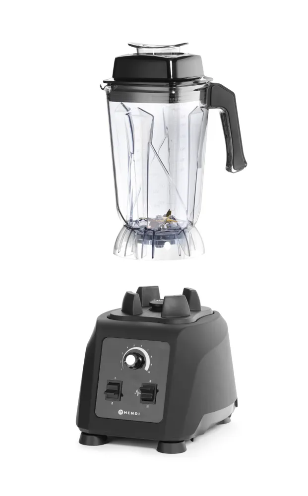 Blender Bar, HENDI, 2,5L, Noir, 220-240V/1680W, 320x250x(H)532mm
