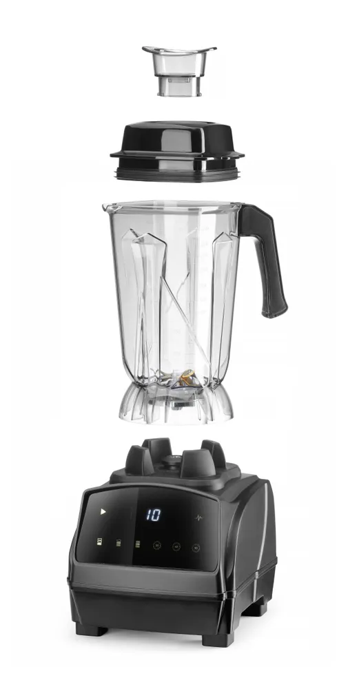 Blender Bar numérique, HENDI, 2,5L, Noir, 220-240V/1680W, 220x240x(H)535mm