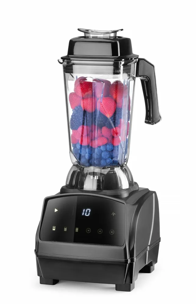 Blender Bar numérique, HENDI, 2,5L, Noir, 220-240V/1680W, 220x240x(H)535mm