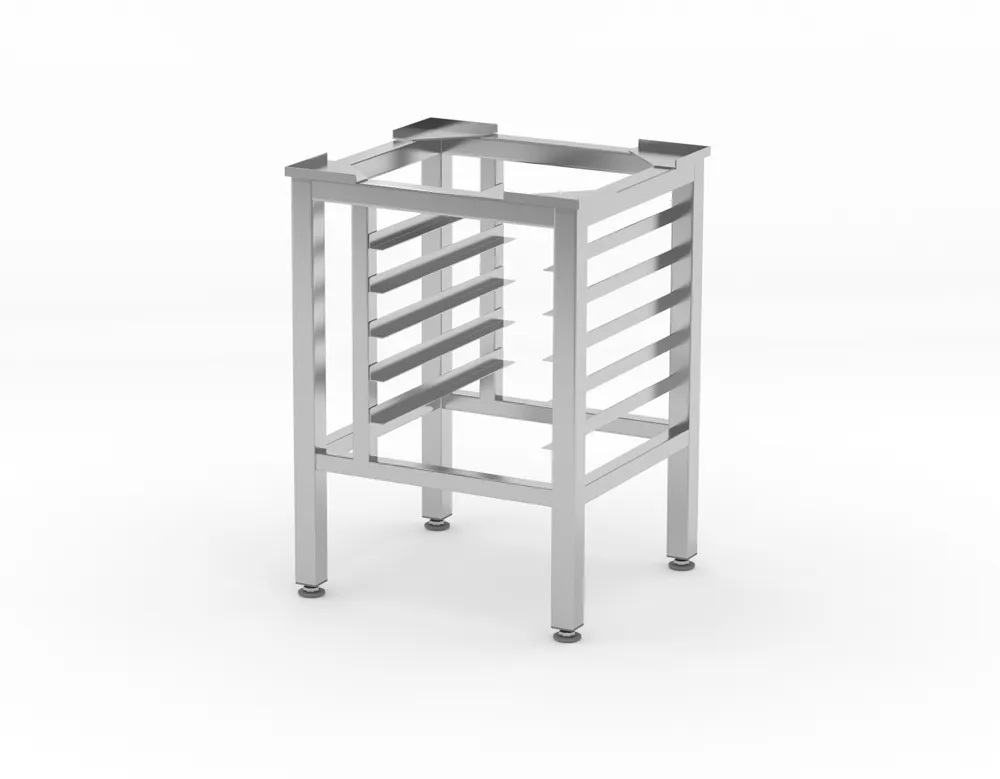 Piètement pour four, HENDI, GN 1/1, 610x560x(H)620mm