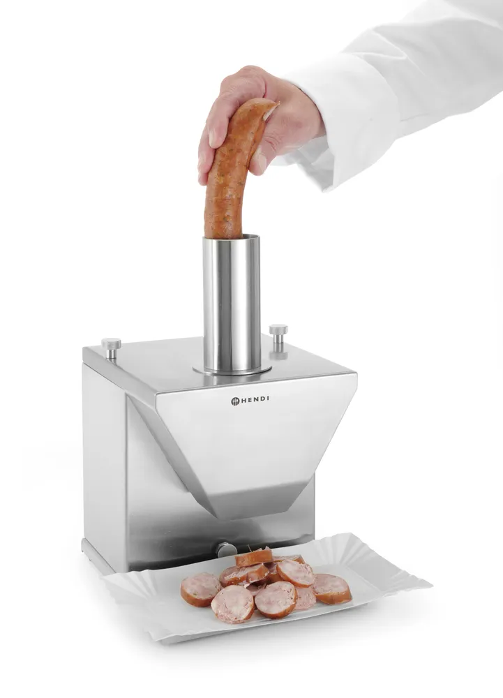 Coupe-saucisses électrique, HENDI, 230V/135W, 255x187x(H)330mm