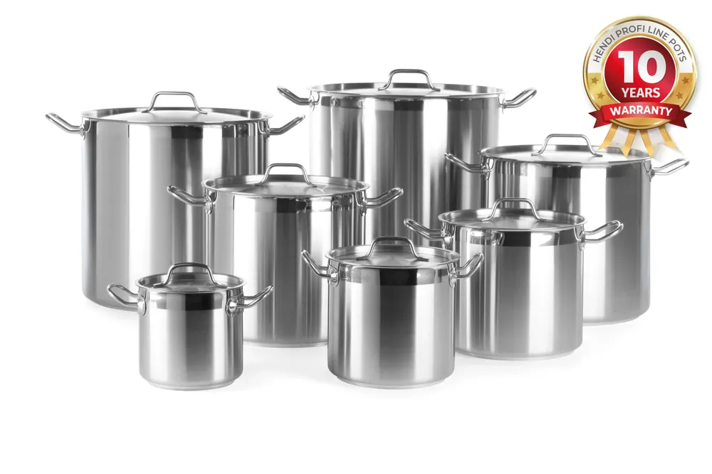 Marmite haute - avec couvercle HENDI 832806