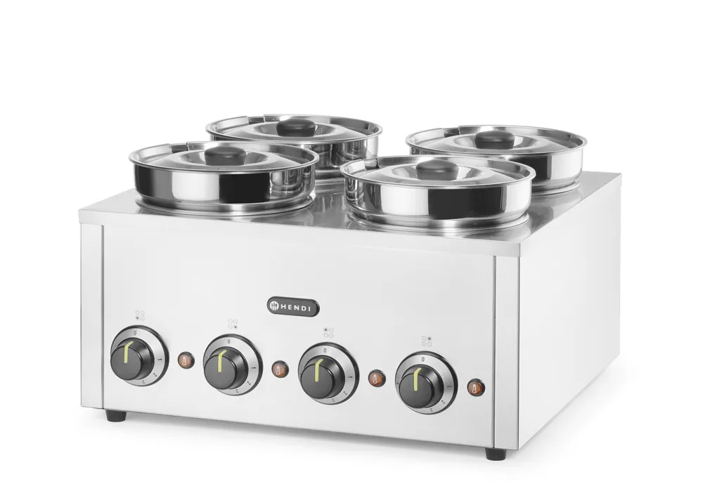 Thermo-système 4, HENDI, 16L, 220-240V/800W, 506x509x(H)298mm