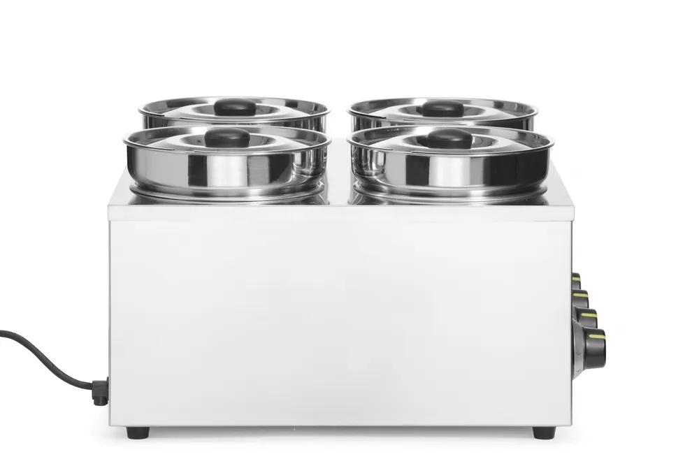 Thermo-système 4, HENDI, 16L, 220-240V/800W, 506x509x(H)298mm