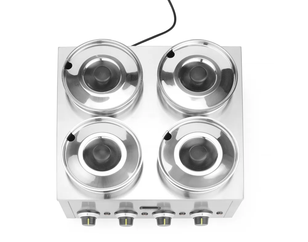 Thermo-système 4, HENDI, 16L, 220-240V/800W, 506x509x(H)298mm