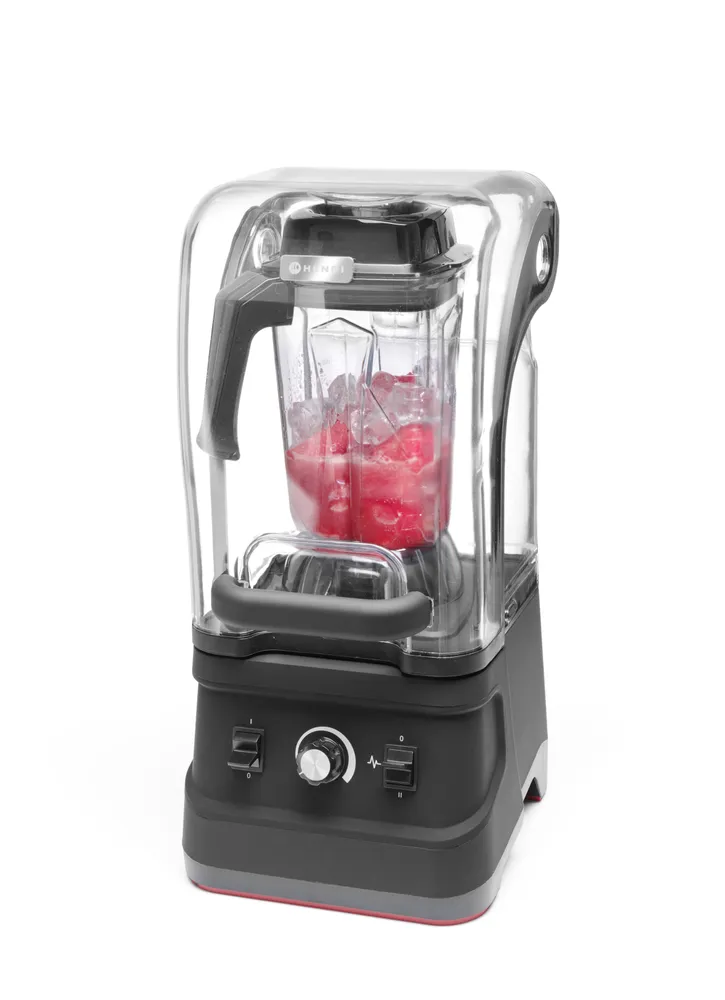 Blender avec caisson insonorisant sans BPA, HENDI, 230V/1680W, 250x300x(H)540mm