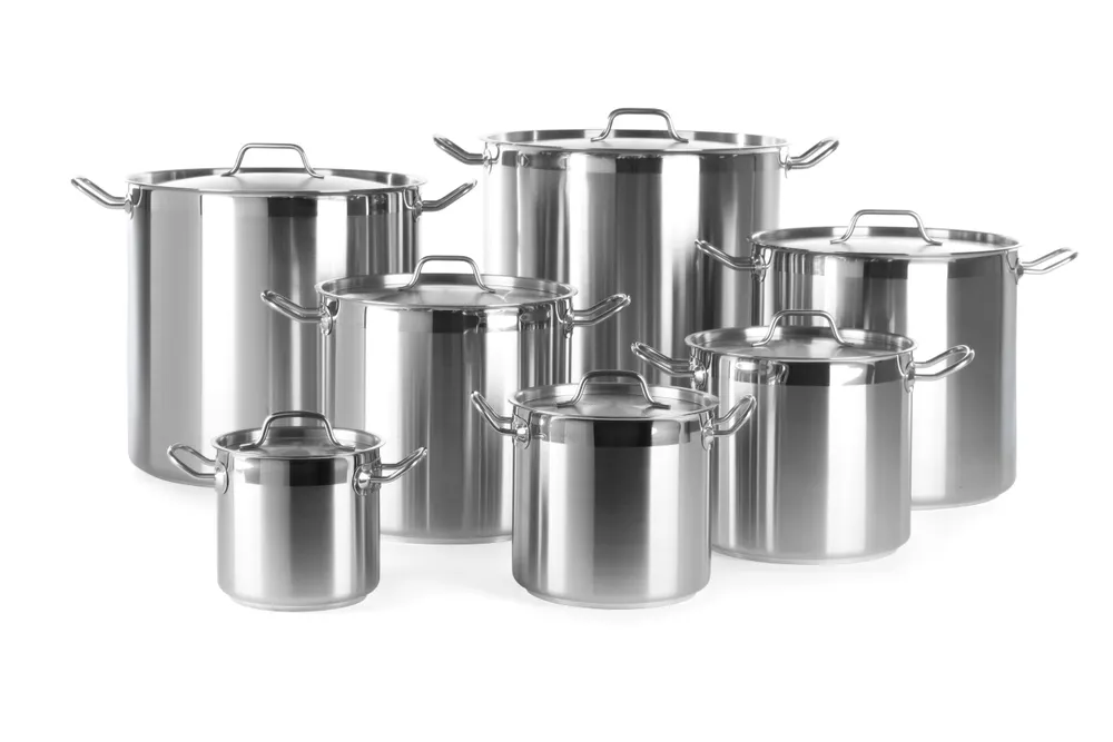 Marmite avec couvercle, HENDI, Profi Line, 95L, ⌀500x(H)500mm