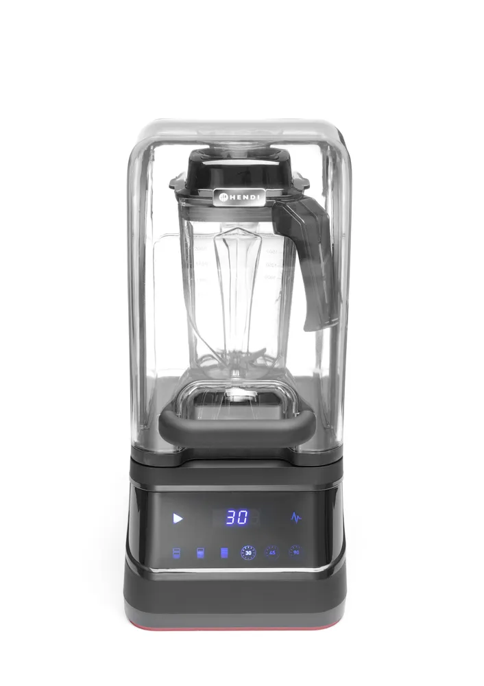 Blender Bar numérique avec caisson insonorisant avec pichet sans BPA HENDI 230664