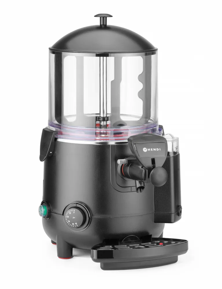 Distributeur de chocolat chaud, HENDI, 5L, 230V/1006W, 440x360x(H)471mm