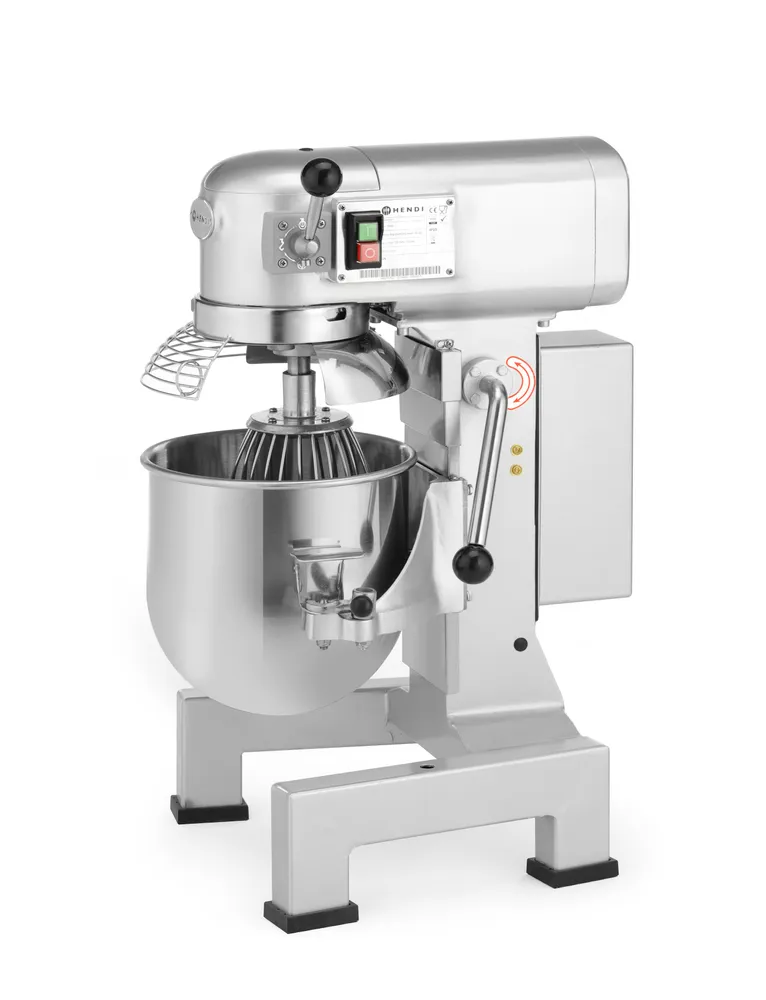 Mélangeur planétaire, HENDI, Kitchen Line, 20L, 230V/1100W, 496x570x(H)880mm