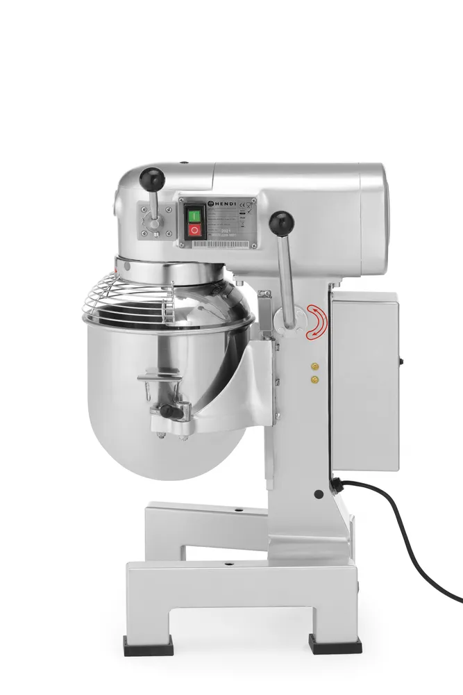 Mélangeur planétaire, HENDI, Kitchen Line, 20L, 230V/1100W, 496x570x(H)880mm