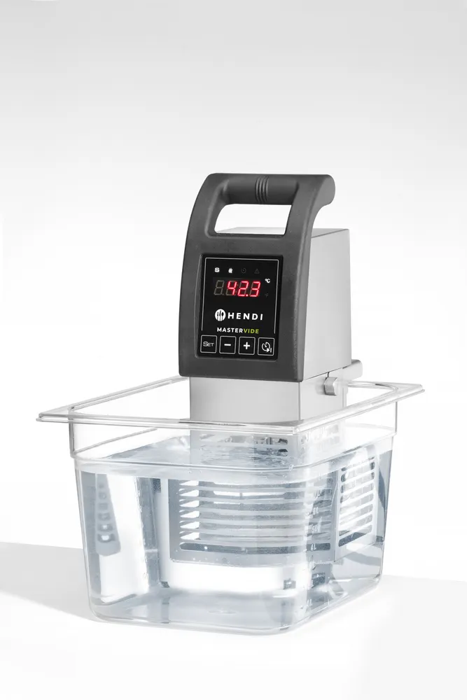 Thermoplongeur Mastervide, HENDI, 56L, 230V/2000W, 137x215x(H)361mm