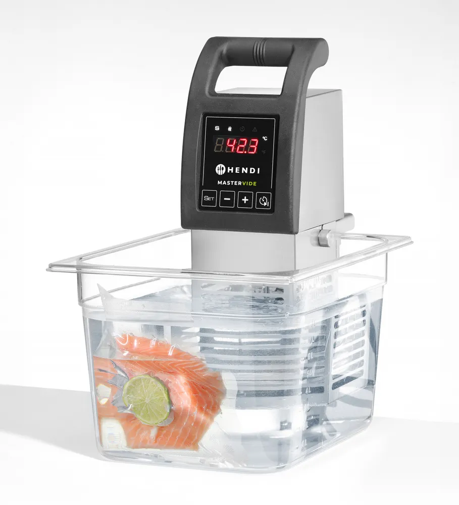 Thermoplongeur Mastervide, HENDI, 56L, 230V/2000W, 137x215x(H)361mm