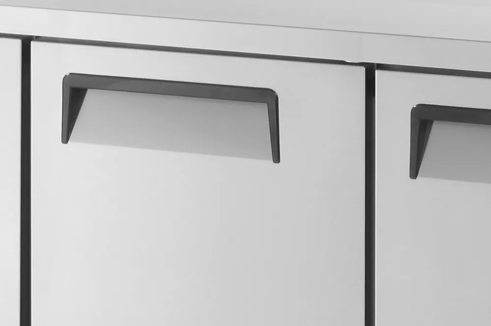 Réfrigérateur comptoir avec deux portes Kitchen Line 220L Arktic 233344