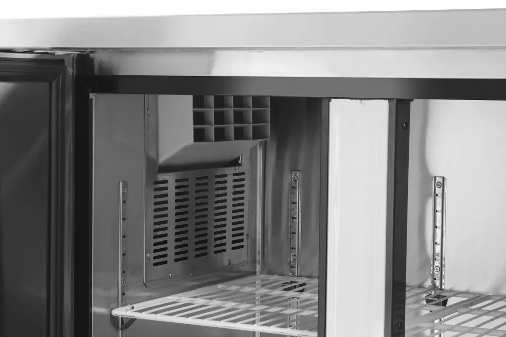 Congélateur comptoir avec deux portes Kitchen Line 220L Arktic 233351