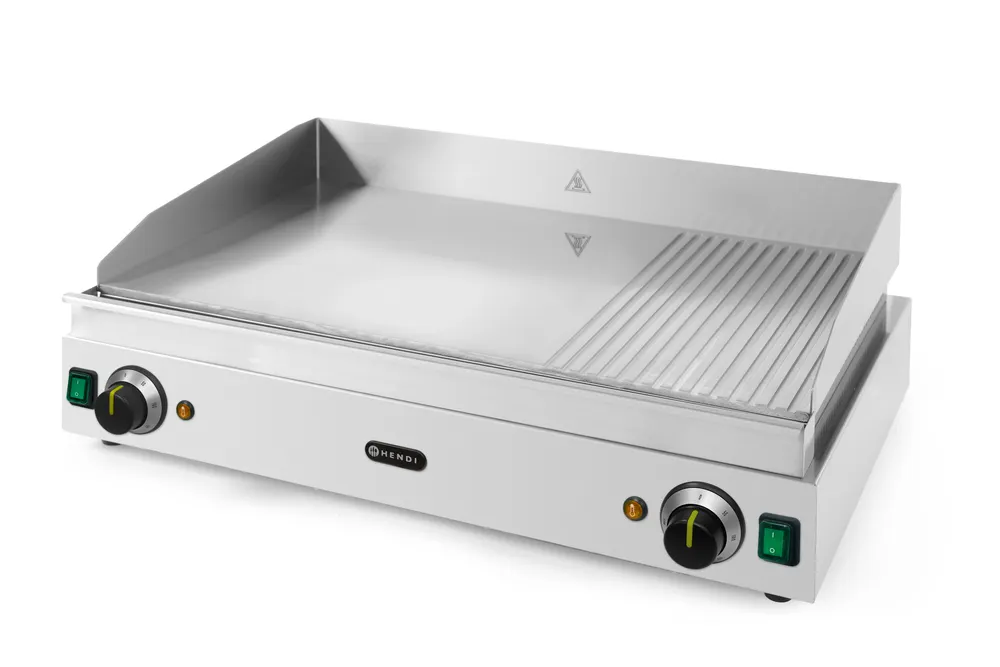Grill rainuré 1/3 HENDI 203163