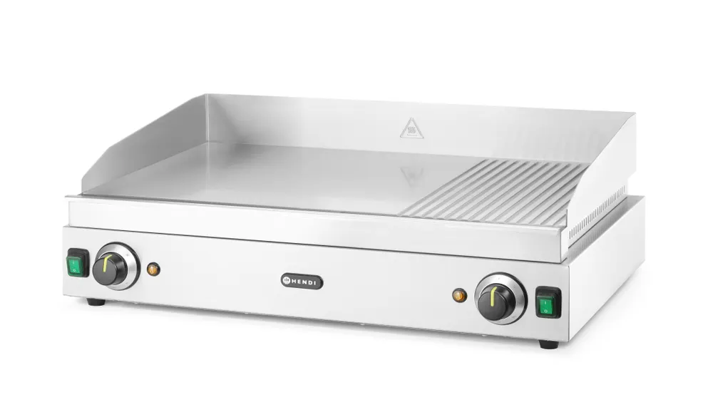 Grill rainuré 1/3 HENDI 203163