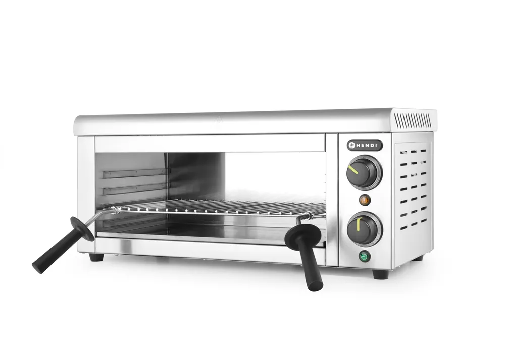 Salamandre avec fixation murale, HENDI, 230V/2000W, 610x450x(H)275mm