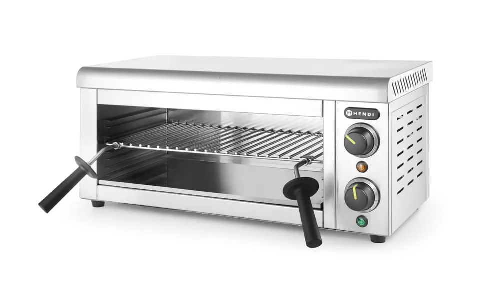 Salamandre avec fixation murale, HENDI, 230V/2000W, 610x450x(H)275mm