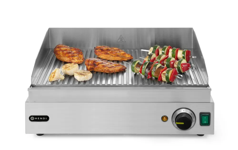 Grill rainuré HENDI 203170