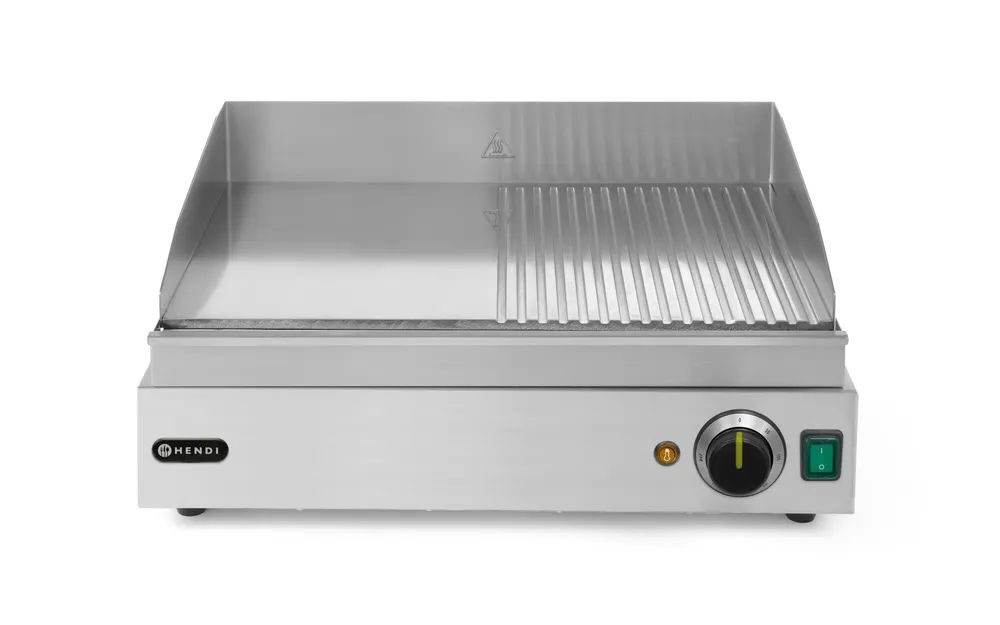 Grill - moitié rainurée HENDI 203156