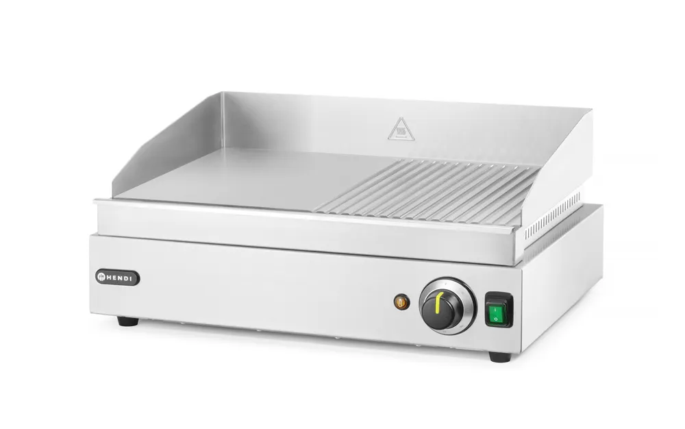 Grill - moitié rainurée HENDI 203156