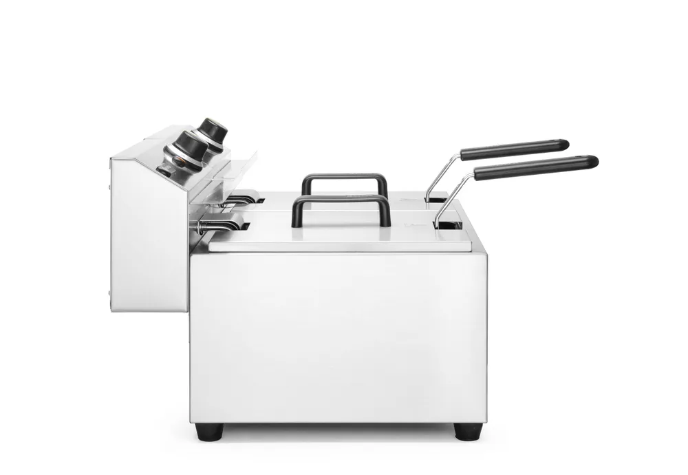 Friteuse Profi Line - 2 x 8 L, HENDI, Profi Line, 16L, 230V/7000W, 605x460x(H)369mm