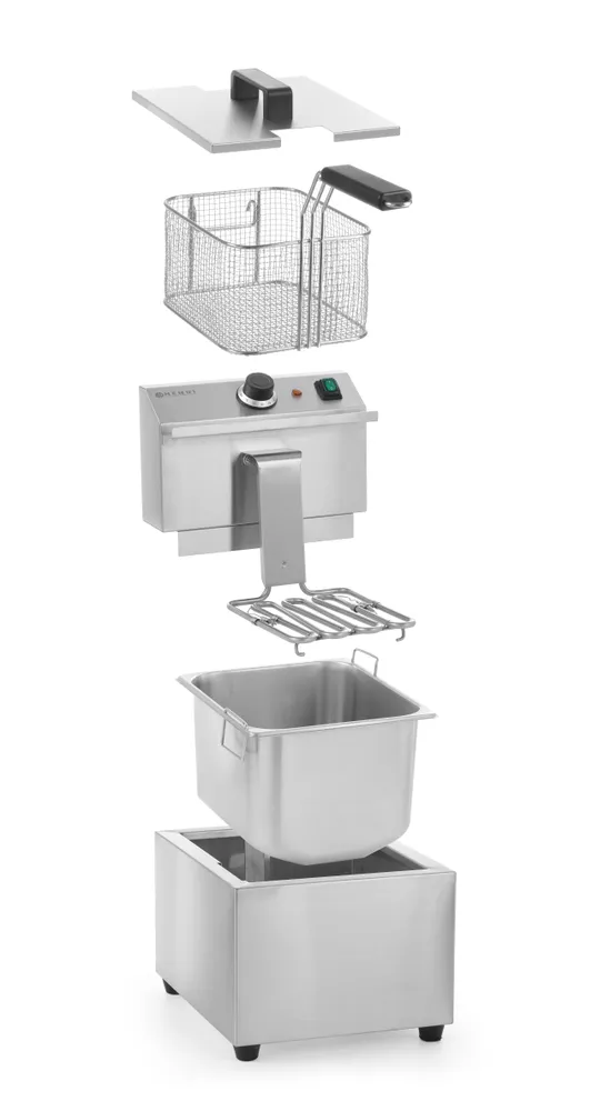 Friteuse Profi Line - 8 l, HENDI, Profi Line, 8L, 230V/3500W, 305x460x(H)369mm