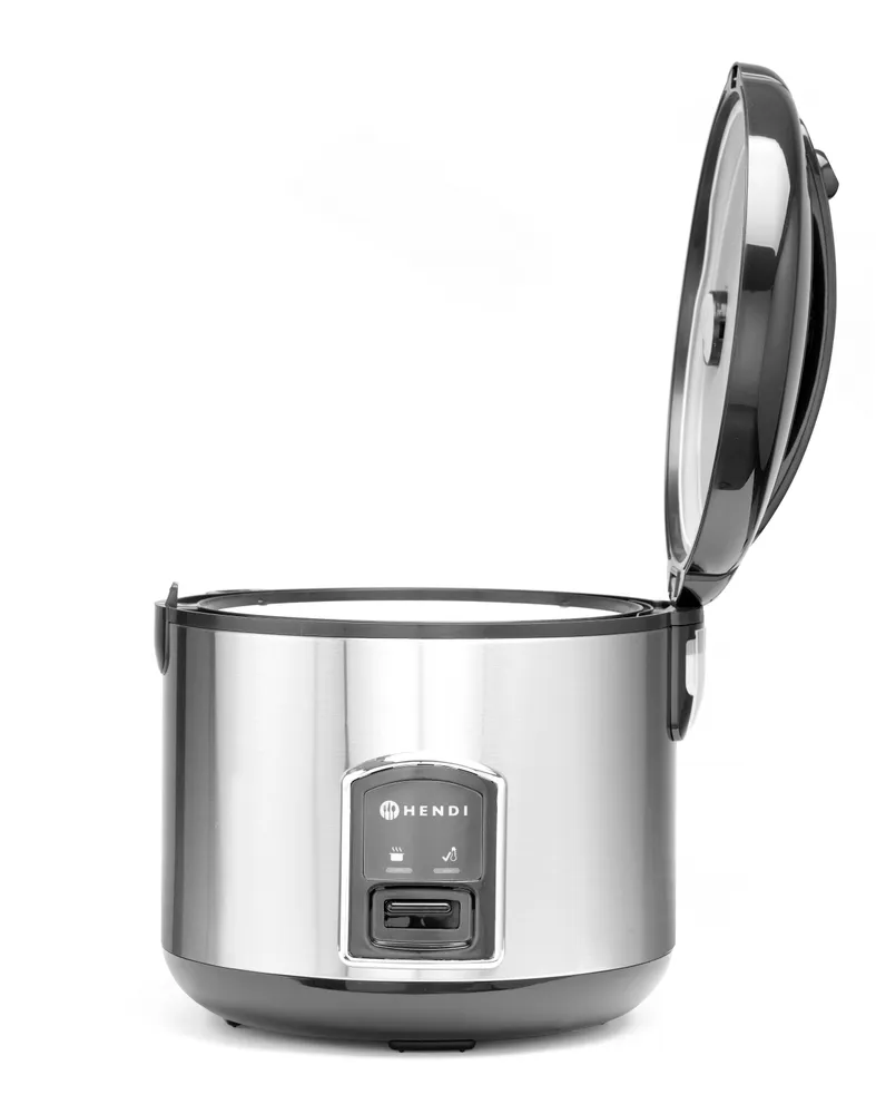 Cuiseur à riz avec fonction vapeur, HENDI, Profi Line, 1,8L, 230V/700W, ⌀280x(H)285mm