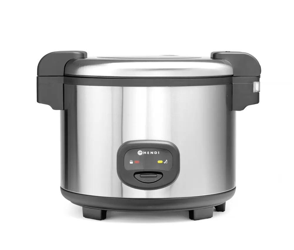 Cuiseur à riz avec maintien au chaud 5,4 l HENDI 240403