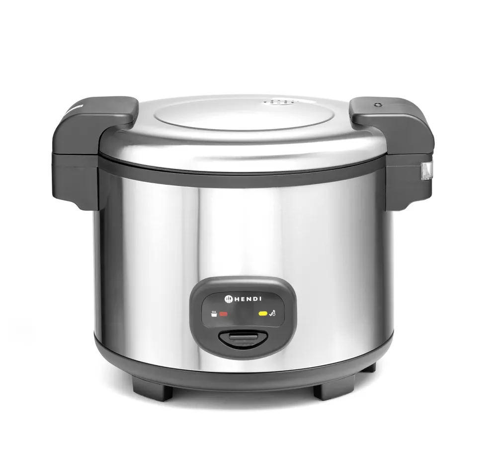 Cuiseur à riz avec maintien au chaud 5,4 l HENDI 240403