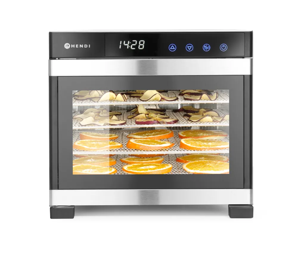 Déshydrateur Profi Line 6 plateaux, HENDI, Profi Line, 6 plateaux, 230V/650W, 342x485x(H)309mm