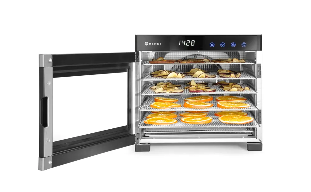 Déshydrateur Profi Line 6 plateaux, HENDI, Profi Line, 6 plateaux, 230V/650W, 342x485x(H)309mm