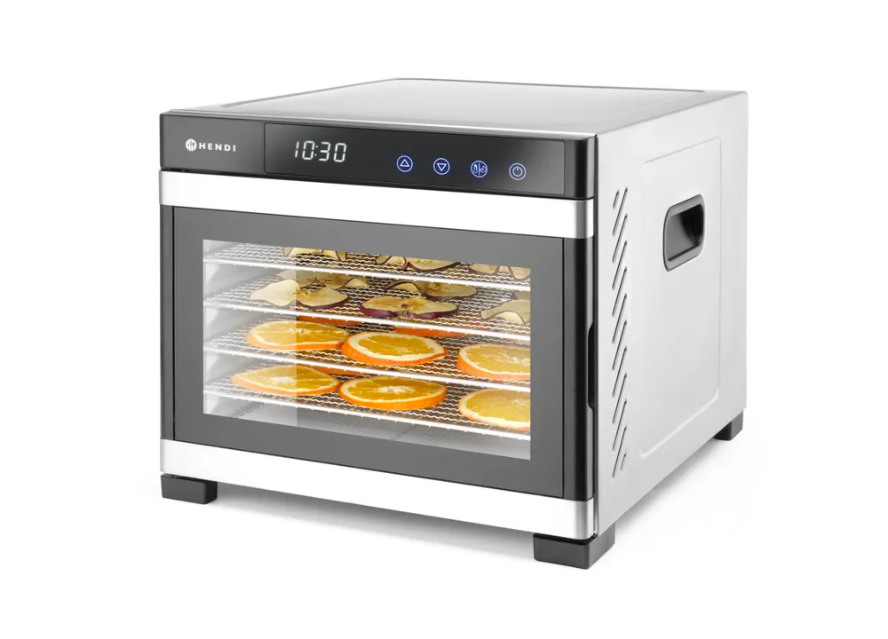 Déshydrateur Profi Line 6 plateaux, HENDI, Profi Line, 6 plateaux, 230V/650W, 342x485x(H)309mm