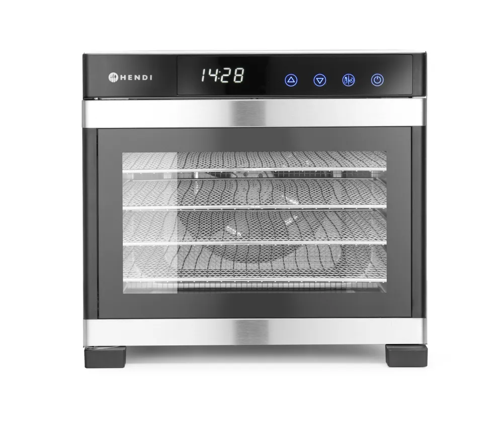 Déshydrateur Profi Line 6 plateaux, HENDI, Profi Line, 6 plateaux, 230V/650W, 342x485x(H)309mm