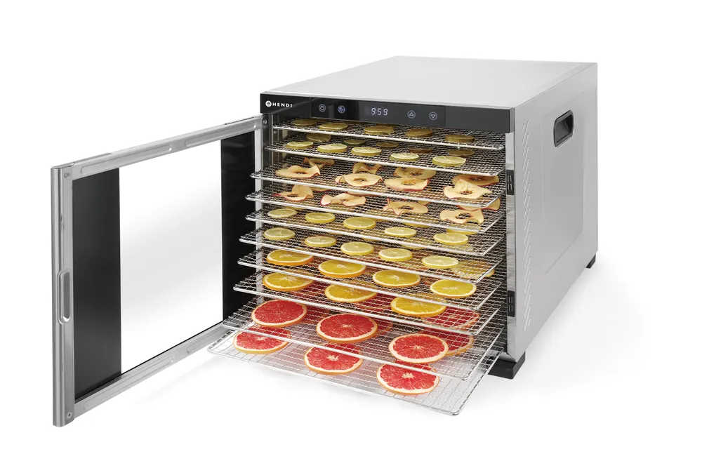 Déshydrateur Profi Line 10 plateaux, HENDI, Profi Line, 10 plateaux, 230V/1000W, 430x550x(H)416mm