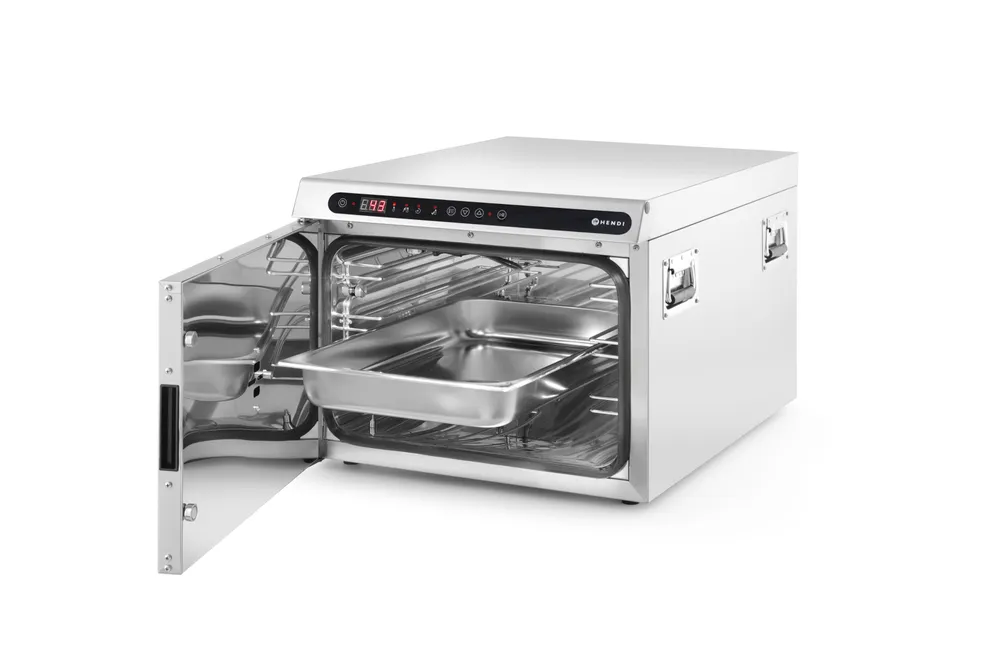 Four à basse température, HENDI, 230V/1200W, 495x690x(H)413mm