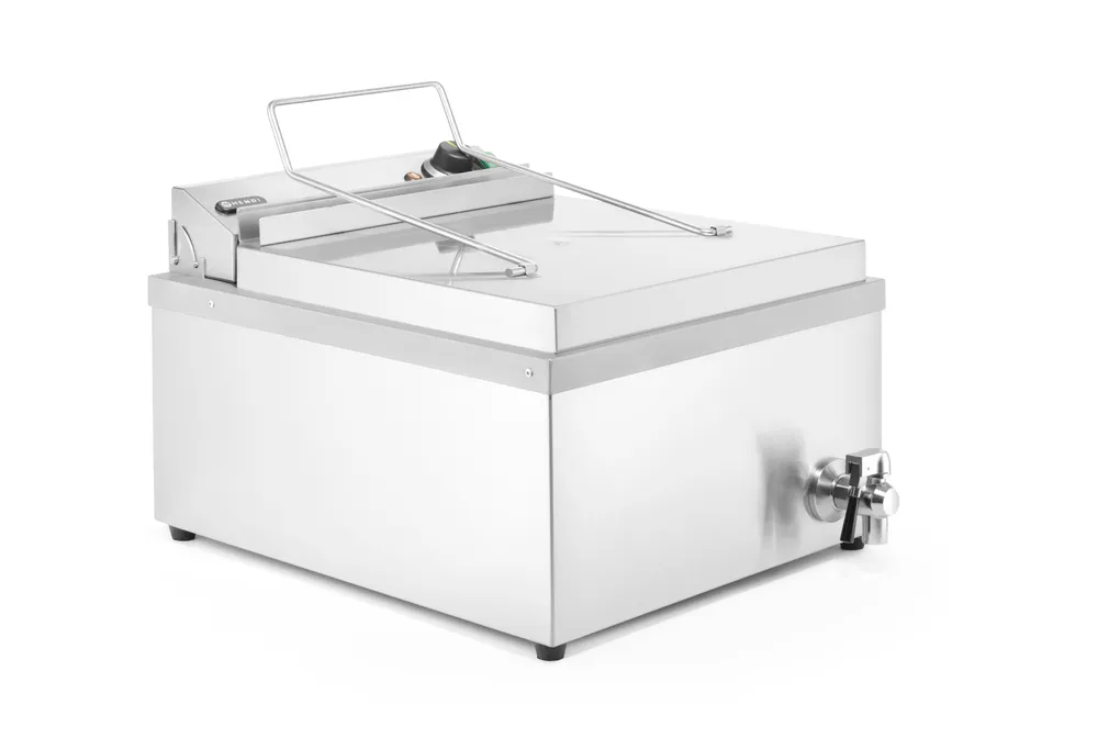 Friteuse à beignets 12 L, HENDI, 12L, 230V/3500W, 630x860x(H)438mm