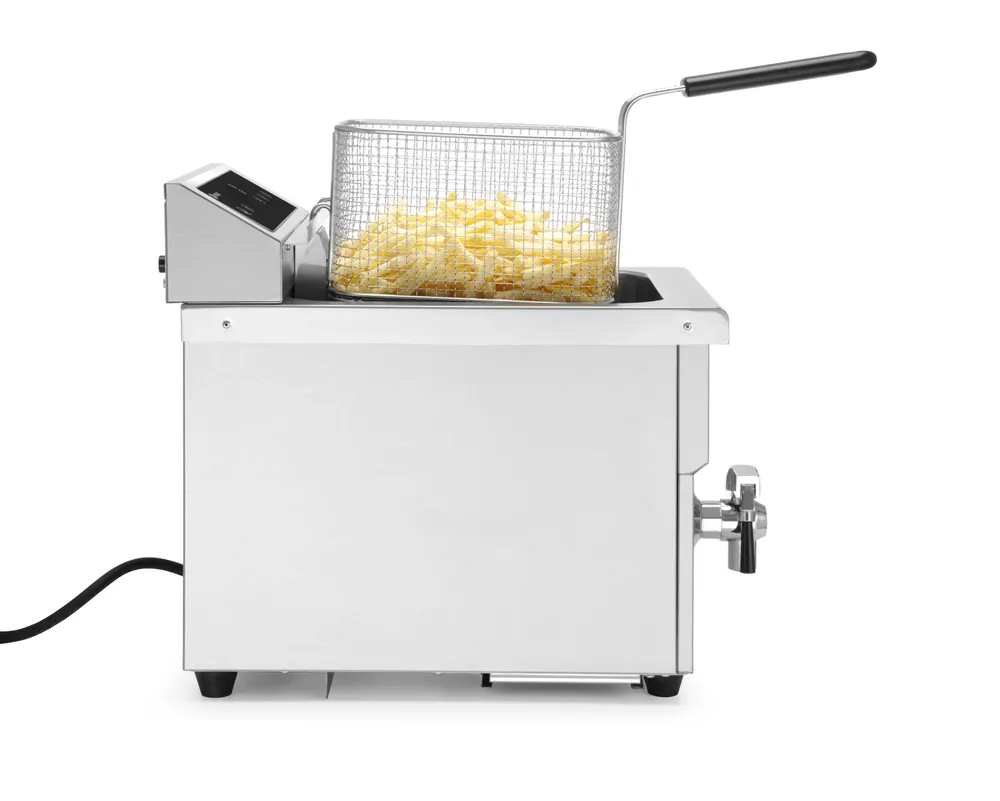 Friteuse à induction avec robinet de vidange - 8 l HENDI 215012