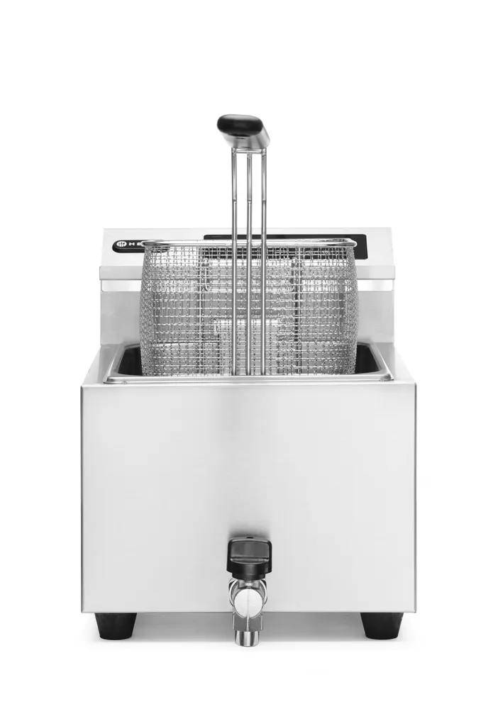 Friteuse Profi Line avec robinet de vidange numérique - 8 l HENDI 207369