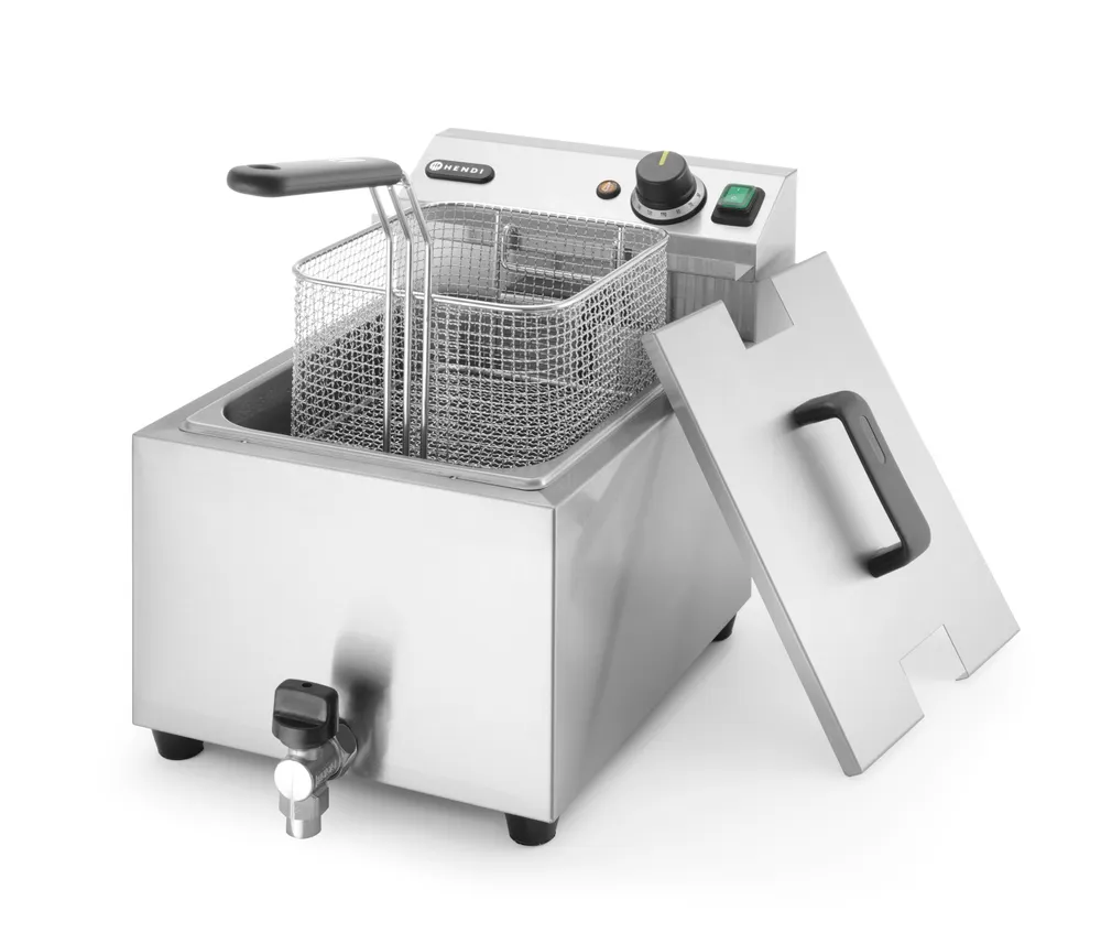 Friteuse Profi Line avec robinet de vidange - 8 l HENDI 209202