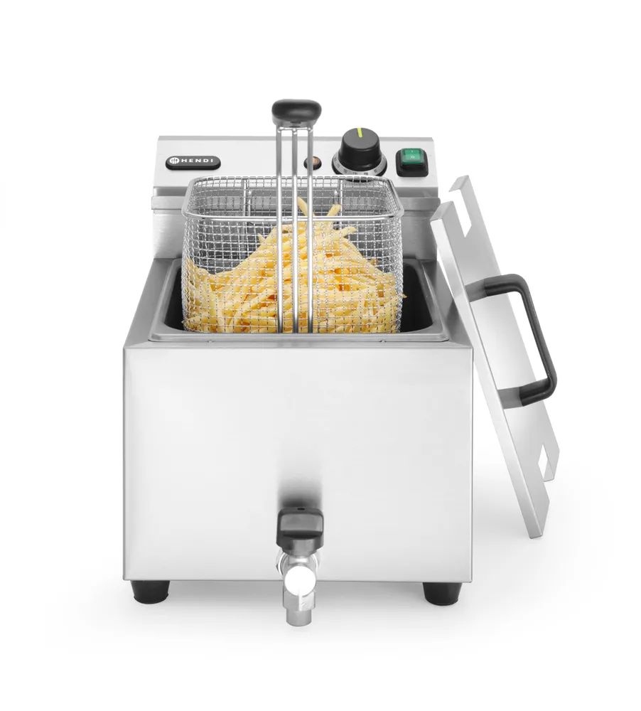 Friteuse Profi Line avec robinet de vidange - 8 l HENDI 209202
