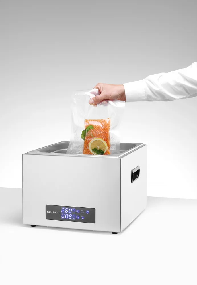 Cuiseur sous vide GN 2/3, HENDI, 13L, 230V/400W, 343x395x(H)255mm